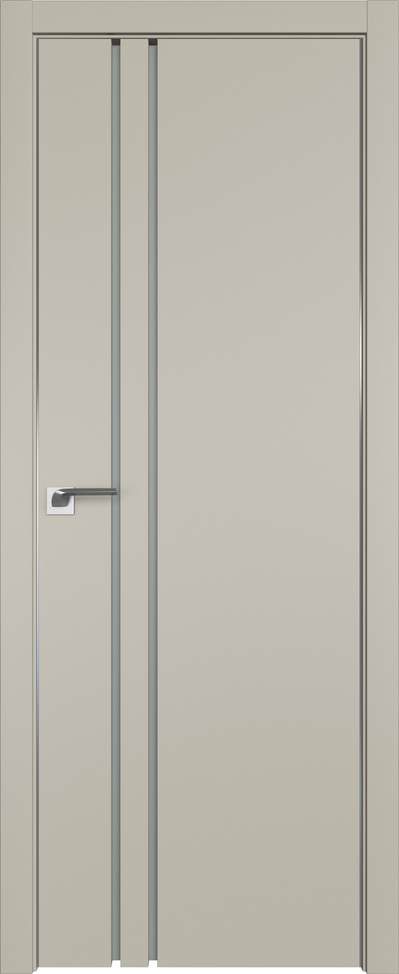 межкомнатные двери  Profil Doors 35E мателюкс шеллгрей